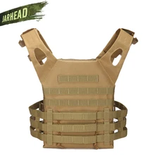 Новинка! Тактическое боевое Нападение жилет на открытом воздухе Охота Военная игра Пейнтбол Защитный Жилет Molle облегченный бронежилет жилет защитная одежда
