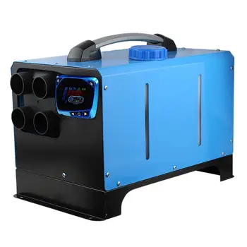 

Parking Heater Car Auxiliary heater 12v 5KW Integration Heater Four Holes Air Diesels LCD Screen Display Switch Remote Control