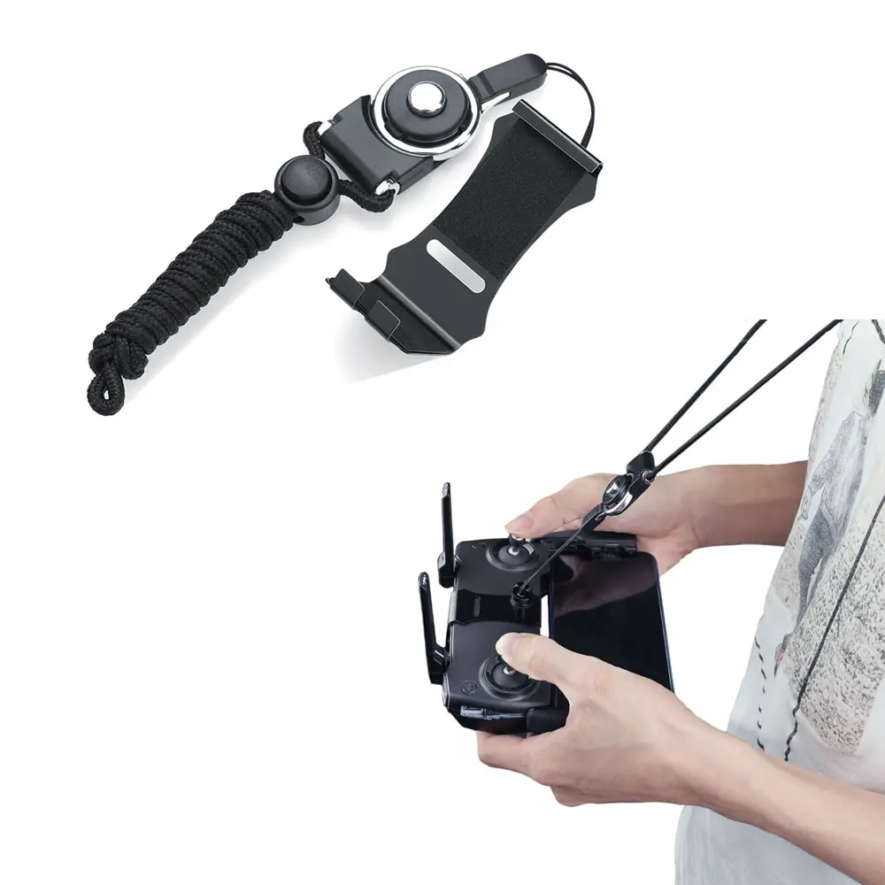 

Remote Controller Lanyard Strap Metal Fixed Buckle for Mavic Mini Hanging Buckle Shoulder Hang Rope Sling Mavic Mini Accessories
