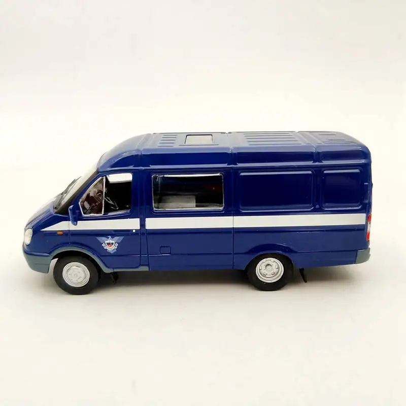 DeAgostini 1/43 ГАЗ-2705 ГАЗель СССР автомобили литые под давлением модели автомобилей игрушки