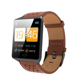 

Wearable Device Smartwatch Blood Pressure Heart Rate Monitor Smart Watch Waterproof Smart Wristband Pedometer for Android iOS