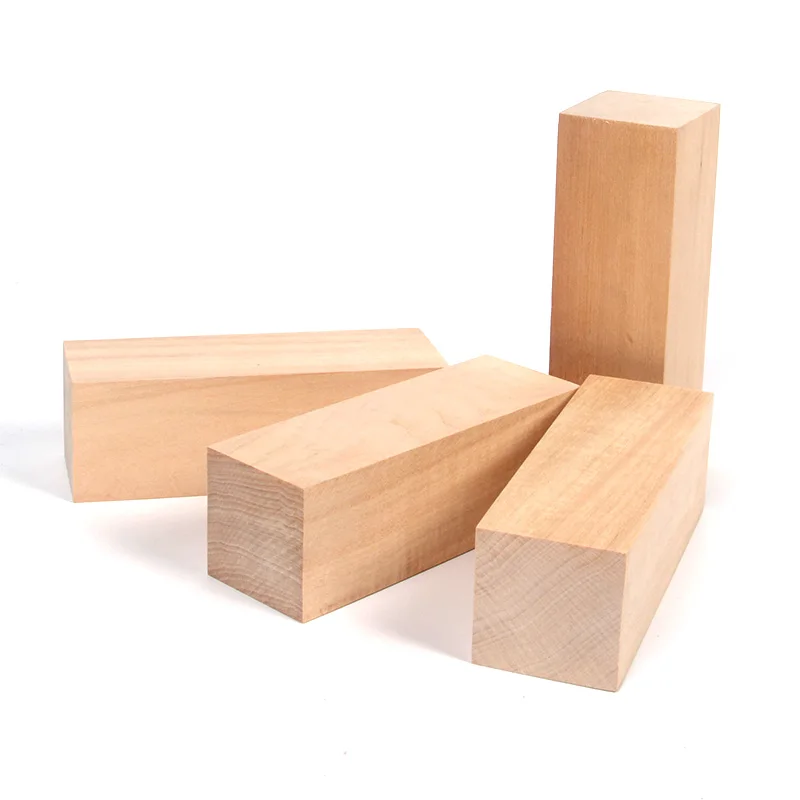 XIAPINMOON 4PCS Basswood Carving Blocks for Carveing More Suitable for Beginner to Expert 4 Pcs with Four 6