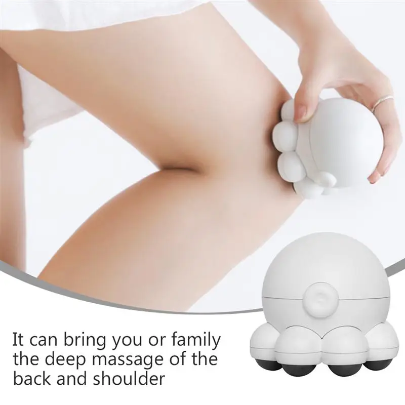 

Electric Backrub Massager Octopus Shoulder Neck Massager Multifunctional Back Massager Acupuncture Neck Massager For Home Travel