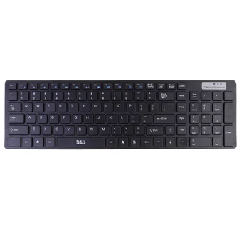 

1pc Keyboard Multi-function Portable Durable Computer Keyboard 2.4G Keyboard