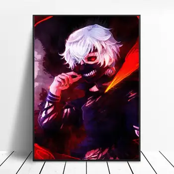 

Kaneki Ken Art Canvas Poster Home Decor Painting No Frame