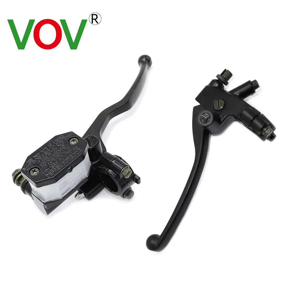 motorcycle brake master cylinder aluminum alloy handlebar moto clutch lever for pit dirt bike Pit Bike motorcycle ATV 22MM 7/8“