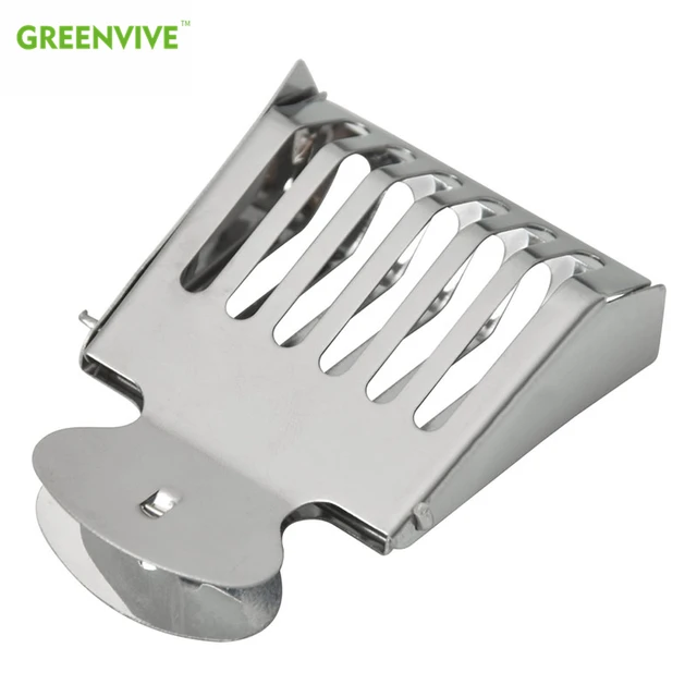 2 db Rozsdamentes Acél Clip Méh Ketrec Méhészet Queen Elkapó Méhész Eszközök - Image 3