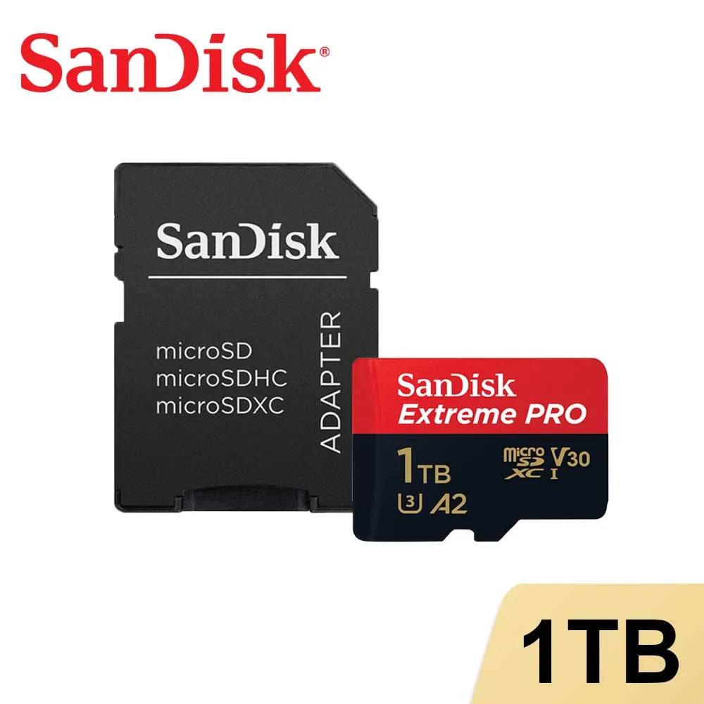 SanDisk Extreme Pro SDXC UHS-I Micro SD Flash Card MobileMate USB 3.0 microSD Card Reader Memory Card V30 A2 4K for Camera Drone 4gb sd card Memory Cards