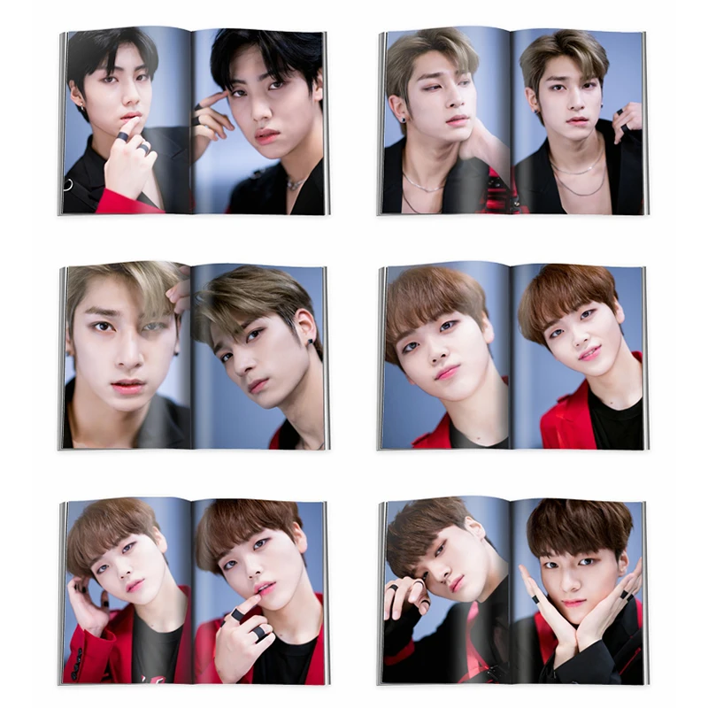 Kpop Produce101 X1 новый альбом &ltQUANTUM LEAP&gt Мини фотоальбом модный K pop XONE Фотокарточка