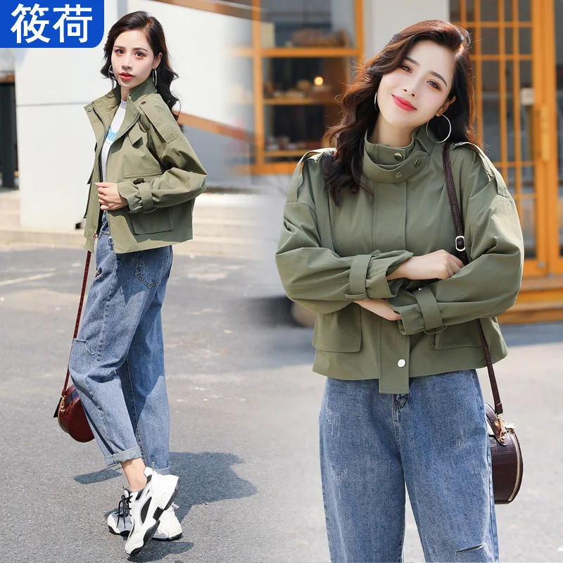 

Early Autumn French Non-mainstream European Goods Thin Short Jacket 2019 Autumn Clothing New Style WOMEN'S Dress Fashion Slimmin