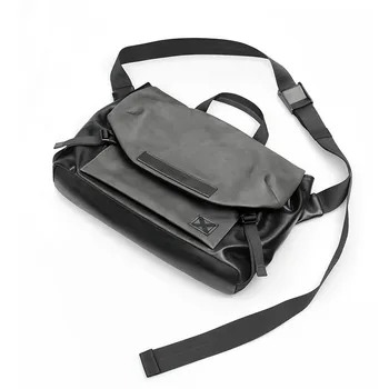 

Shoulder Men Messenger Bag Shoulder Pu Leather Crossbody Leisure Man Travel Bags Casual Fashion Mans Bag Cross Body New DF50MB