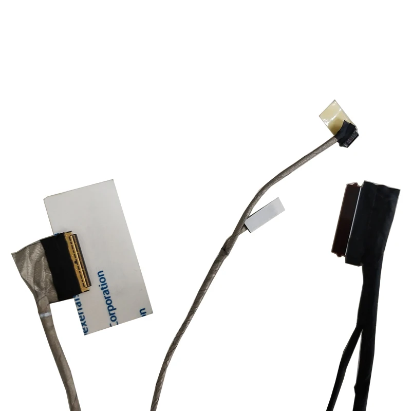 LCD LVDS 케이블 커넥터, Lenovo Ideapad 700-15 700-15ISK Z15 EDP 비디오 스크린 플렉스 5C10K85944 450.06R04.0003 판매 중