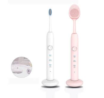 

Professional Electric Toothbrush Ultrasonic Wireless Charging Electronic Whitening Waterproof Toothbrush Szczoteczka Soniczn