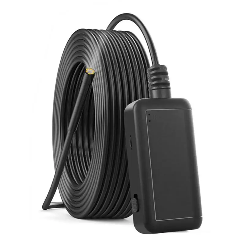 

WiFi 5MP HD 1920P 6 LED Lens Endoscope IP67 Industrial Inspection Camera with 2/5/10m Wire Video Surveillance Camera