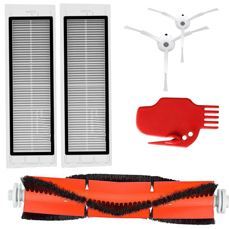 for XiaoMi Roborock S6 S5 Max S50 S51 Accessories Vacuum Cleaner Parts