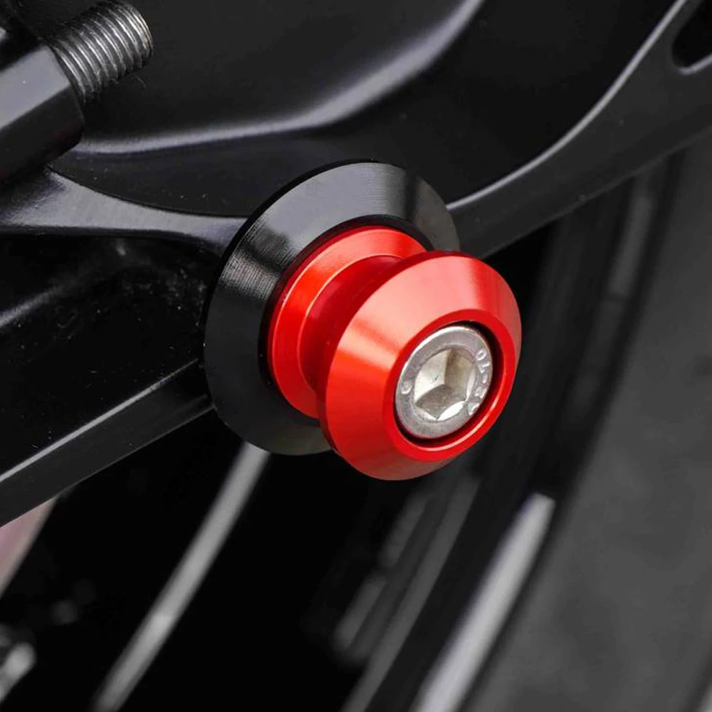 Для Suzuki Bandit GSF400 1989 1990 1991 1992 1993 1994 1995 1996 1997 качели ползунки для рук катушки стенда бобины ЧПУ Алюминий из алюминиевого сплава