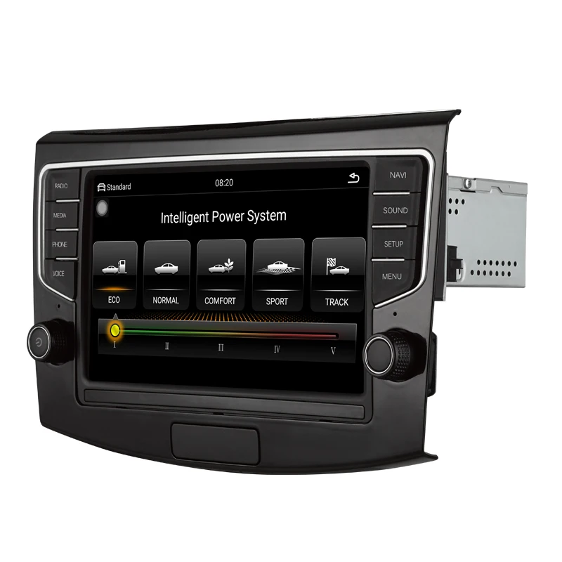 Discount Car radio navigation car multimedia video android 8.1 car dvd for  PASSAT B6 B7 CC 2007-2016 8" 8 core 2G/32G Car Radio GPS 3