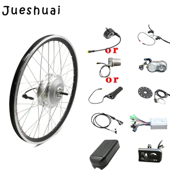 

BAFANG 36V 250W 350W Electric bike rear motor wheel LED/LCD Display V/D Brake free shipping