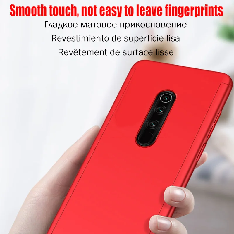 360 противоударный чехол для Xiaomi Redmi Note 7, 8, 6, 10 Pro K20 7A 6A 5A 4A 5 Plus 4X S2 Xiaomi A3 A2 A1 9 Lite SE CC9e 9T Pro 5X 6X