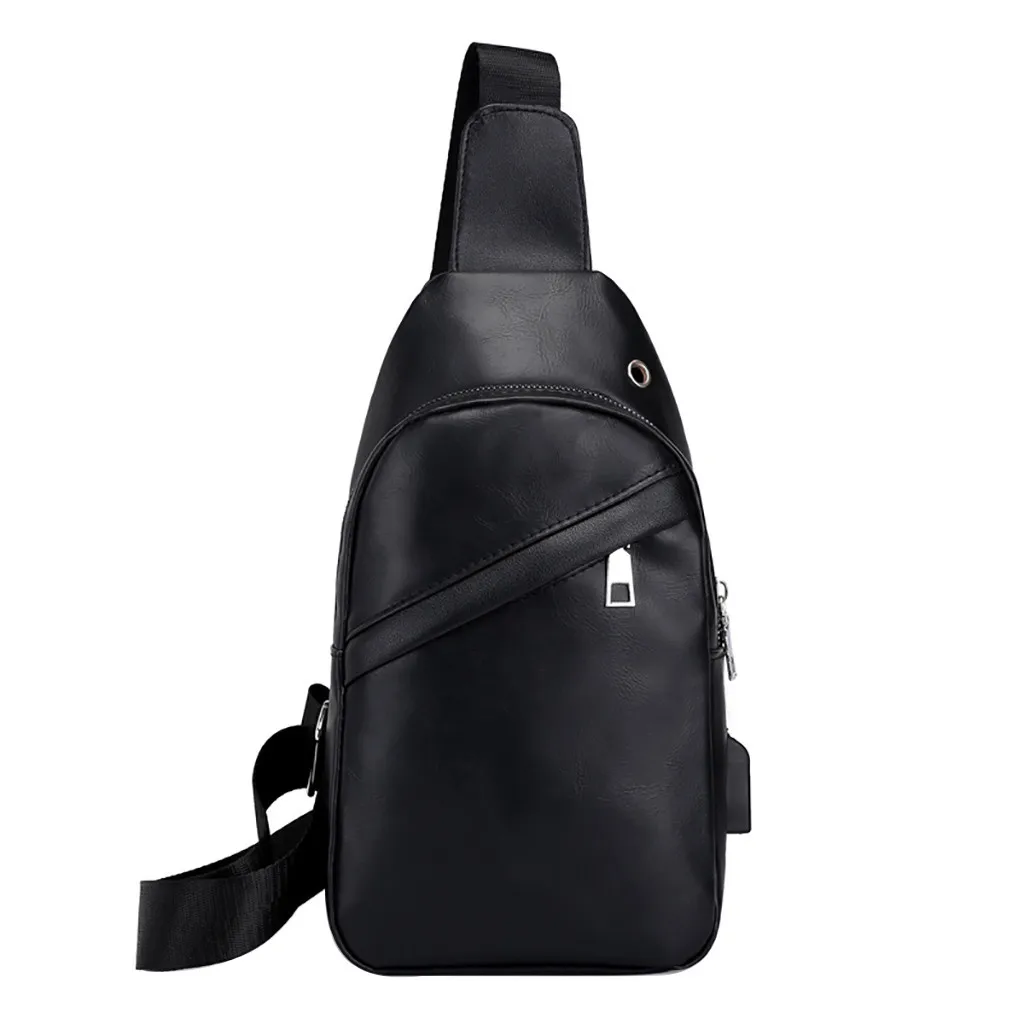 

OCARDIAN men messenger bags Shoulder bag crossbody bags for Men PU leather Chest Bag Casual Drop shipping CSV G0821#10