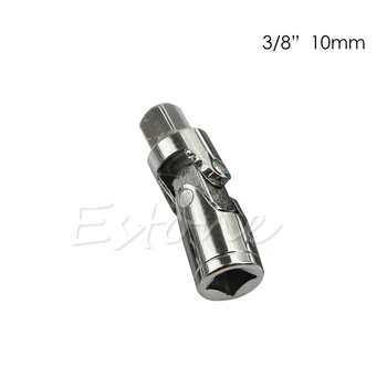 

Universal Joint Set 3/8"Ratchet Angle Extension Bar Socket Adapter N1HF