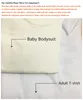 Family Matching Outfits Father Daughter Look Tshirt I Love My Daughter/Daddy Summer Cotton Daddy Baby Romper Matching Clothes 5