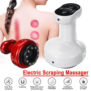 

Body Slimming Massager Electric Cupping Stimulate Acupoint Guasha Scraping Detoxification Therapy Vacuum Suction Massager
