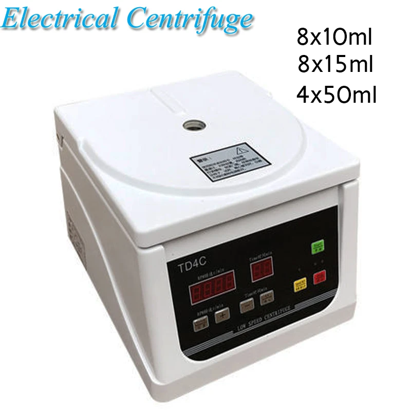 Laboratory bench top centrifuge Digital low-speed fat beauty PRP serum separator 4000rpm Equipment | Инструменты