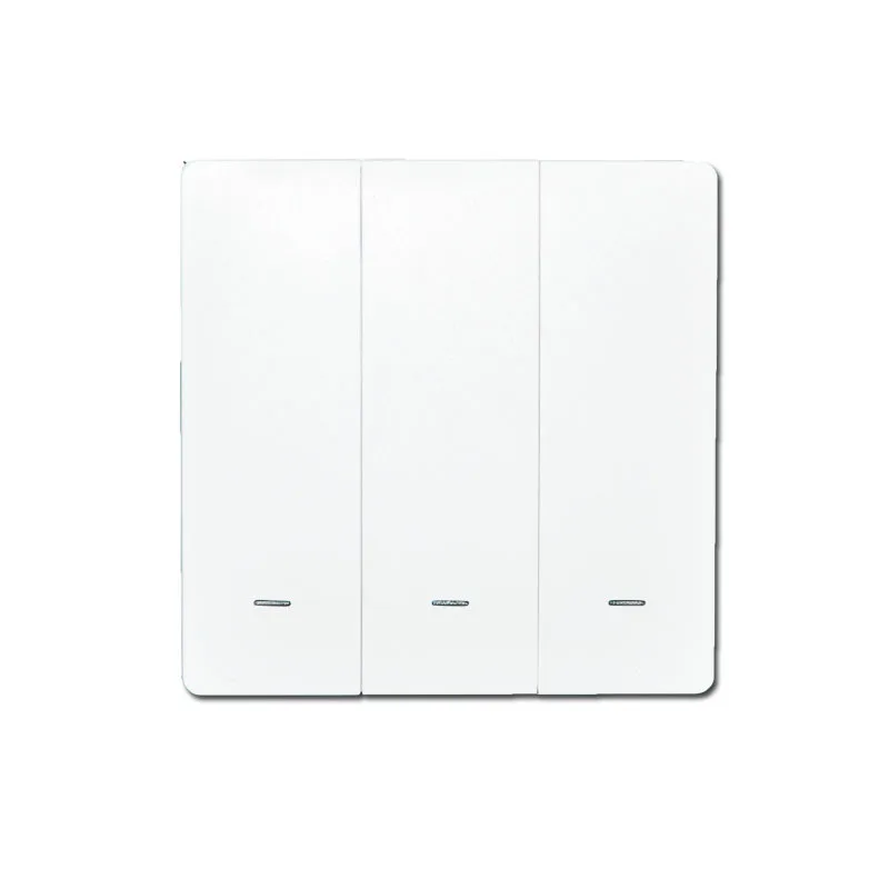 Ewelink D1UK Wi-Fi настенный сенсорный выключатель 1/2/3 без нейтральный провод требуется переключатели умный отдельный провод настенный выключатель работает с Amazon Alexa - Комплект: UK 3C