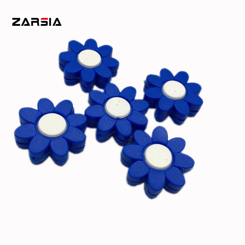 5 pcs Flower Tennis Damper Shock Absorber to Reduce Tenis Racquet Vibration Dampeners raqueta tenis pro staff Bracelet