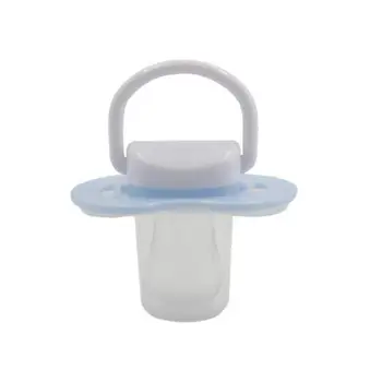 

Newborn Baby Pacifier Silicone Nipple Infant Pacifier With Dust Cover Kids Feeding