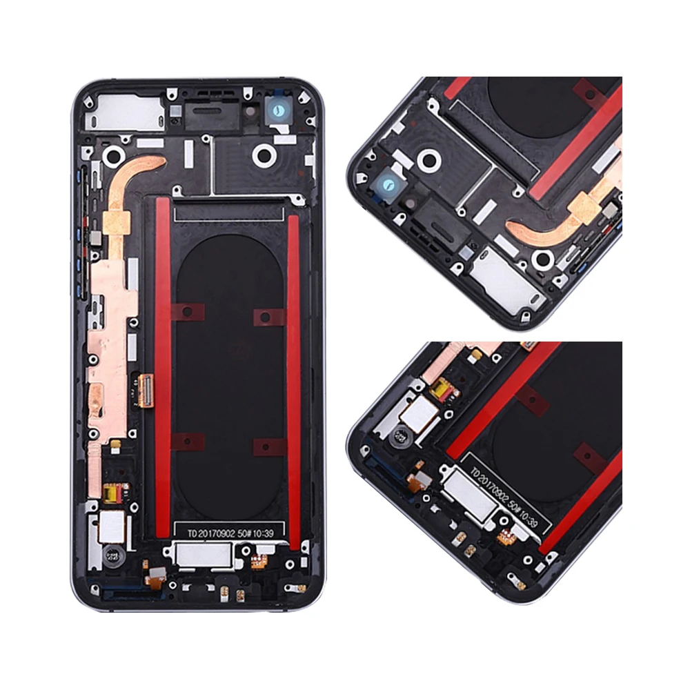 Для ASUS Zenfone 4 Pro ZS551KL lcd кодирующий преобразователь сенсорного экрана в сборе для Asus zs551kl дисплей с рамкой Замена Z01GD