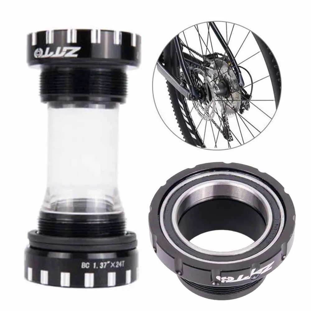 Горный велосипед керамический подшипник нижний кронштейн фотокерамический 68/73