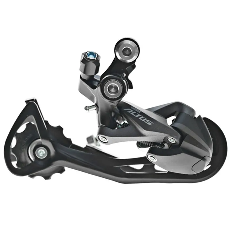 SHIMANO ALTUS RD-M2000 задний циферблат 9/27 скорость горный велосипед задний переключатель M370/390 обновленная версия