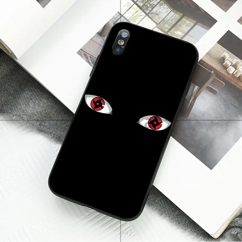 Чехол для телефона Ruicaica Naruto The Sharingan Rinnegan eye из мягкого ТПУ для мобильных телефонов Apple iPhone 8 7 6 6S Plus X XS MAX 5 5S SE XR - Цвет: A5