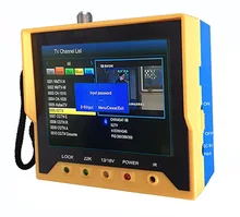 KPT 356H DVB-S2 Satfinder Schnelle Tracking Voller HD Digital Satellite TV Empfänger Finder Meter MPEG-4 Modulator DVB-S Sat Finder