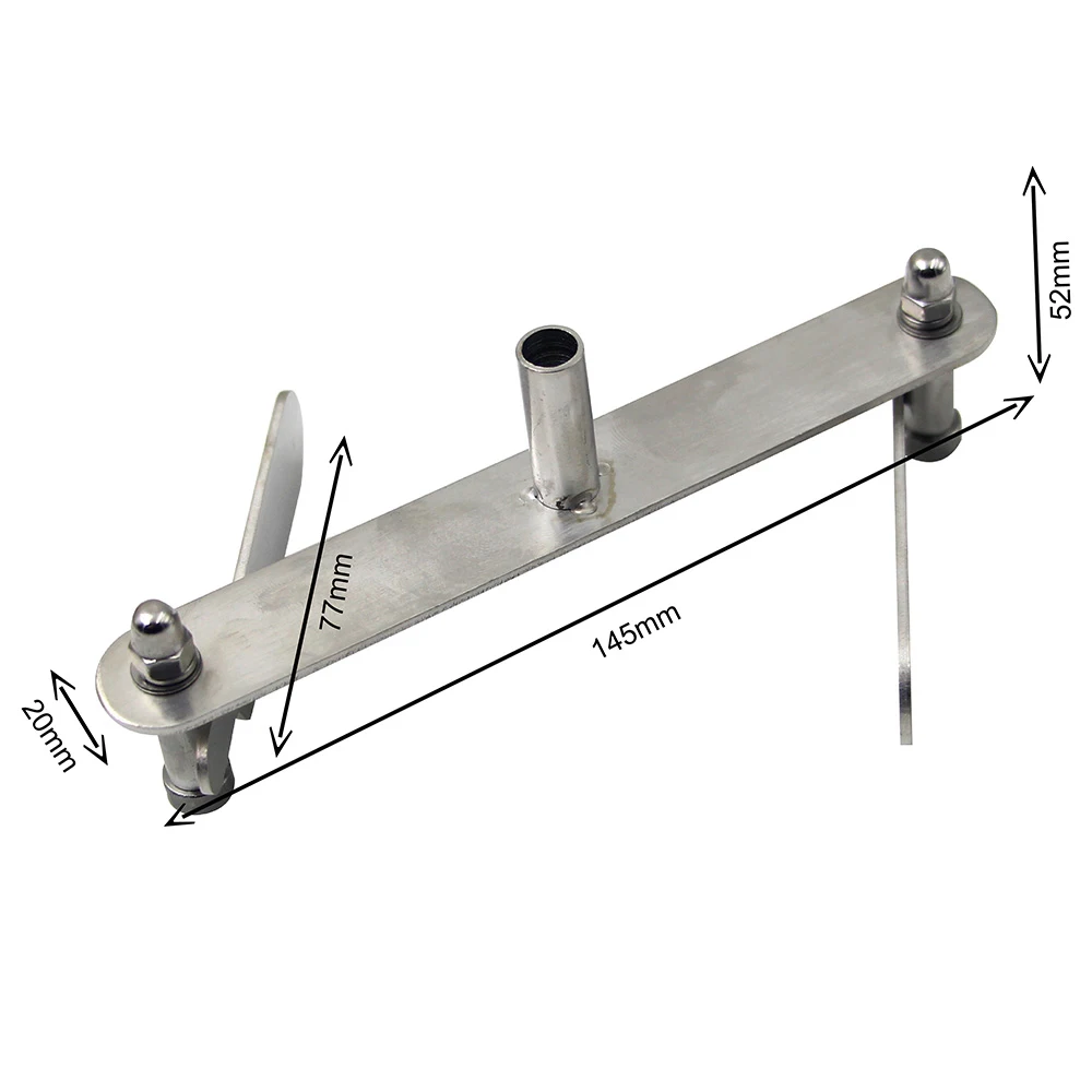Center Finder Line Scriber Marking Gauge Center Offset Scribe For Carpenter Quick Drawing Center Line Woodworking Scriber Tools