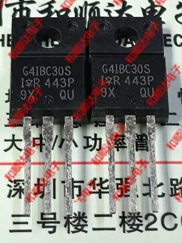 5 шт./G4IBC30S IRG4IBC30S TO-220F 600V 8A TO220F