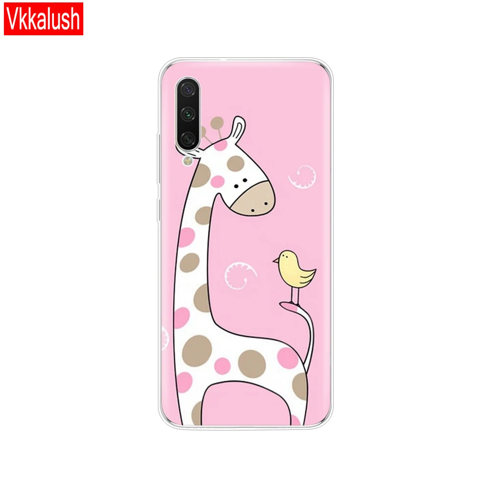 80179 Силиконовый чехол для xiaomi mi 9 LITE, чехол из прозрачного ТПУ, чехол для xiaomi mi 9 lite, задняя крышка для xiaomi mi 9 lite, чехол, сумка - Цвет: 80179