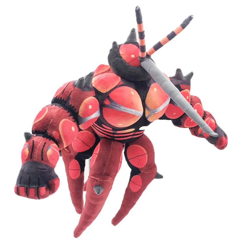 Горячая аниме фильм Плюшевые игрушки Buzzwole москитные Животные Куклы Мягкие Peluche плюшевые куклы Отличный Рождественский подарок для детей