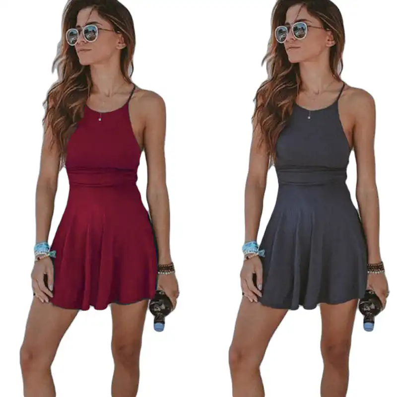 sporty one piece dress