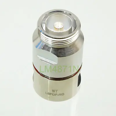 

DHL/EMS 5 LOTS 1x Connector 7/16 DIN female clamp 7/8" Corrugated copper Standard Andrew Heliax -d2