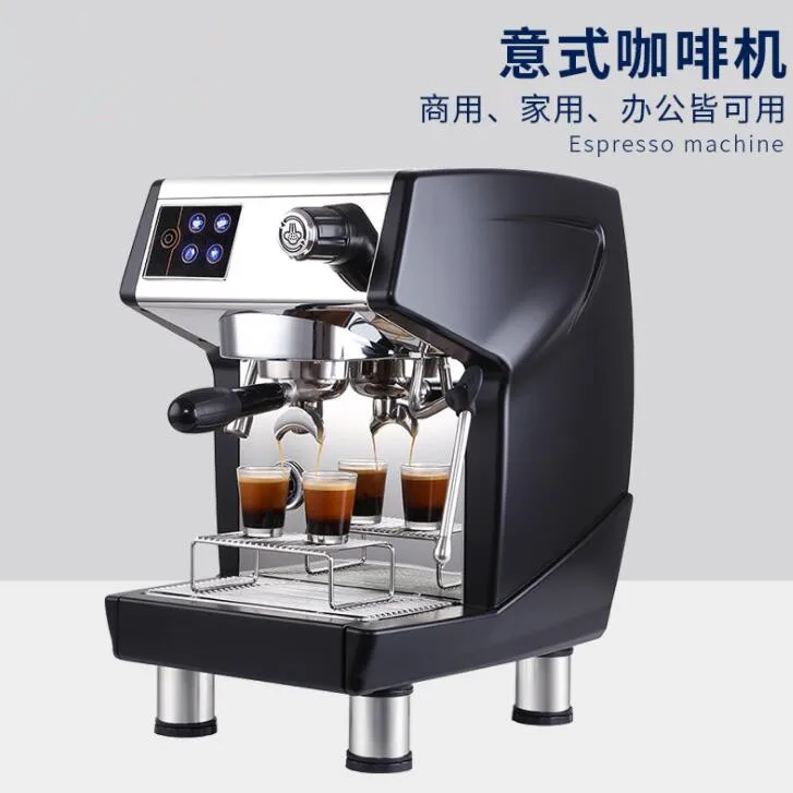 Semi-automatic cafe machine Italian latte Coffee Machine Steam Pump Type Milk Bubble Coffee Maker Espresso Coffee Machine