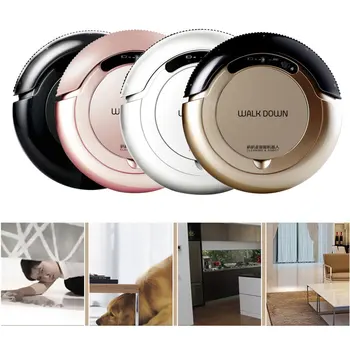 

Automatic Vacuum Cleaner Intelligent Mute Sweeping Robot Ultra-thin Dust Collector Efficient Cleaner For Household