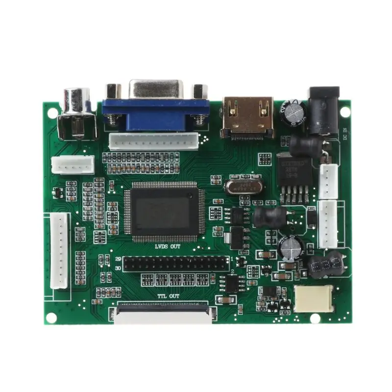 HDMI, VGA, AV Экран Дисплей модуль для AT070TN90/92 94 драйвер платы модуля