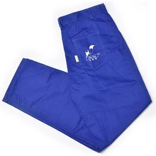 FR сварщик одежда огнезащитные брюки огнестойкие сварочные штаны FR хлопок комбинезон FR хлопок сварочная одежда