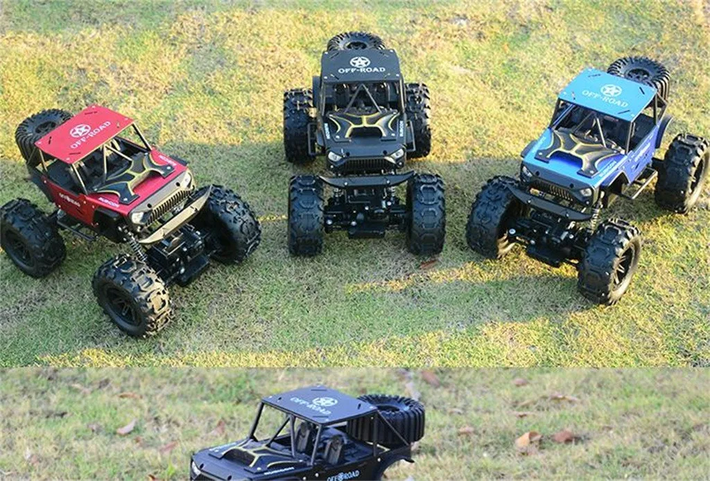 RC 1:14 2,4G 2WD высокоскоростной внедорожный беспроводной пульт дистанционного управления автомобиль сплав внедорожный скалолазание RC автомобиль игрушки для детей подарок Z