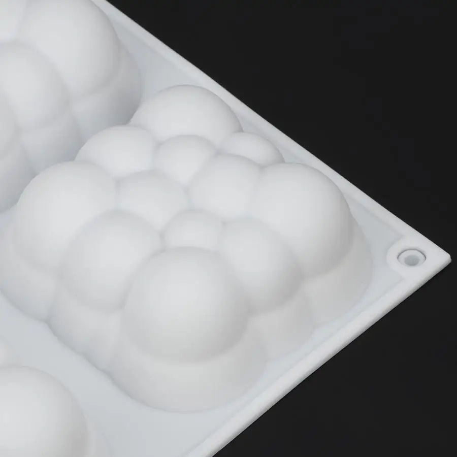 Silicone Chocolate Mold 7 Shapes Chocolate Baking Non-stick Silicone Cake Mold Jelly and Candy Mold 3D DIY Mold Bakery Tools