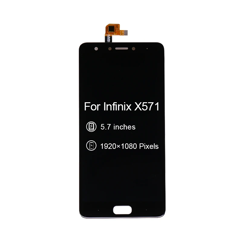 10 шт./лот для infinix X571 Note 4 Pro ЖК-дисплей+ сенсорный экран дигитайзер Замена для infinix X571 ЖК-дисплей DHL EMS