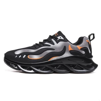 

New Casual Shoes Men Lightweight Breathable Autumn Summer Mesh Shoes Fire Sneakers Movement Height Increasing Zapatos De Hombre